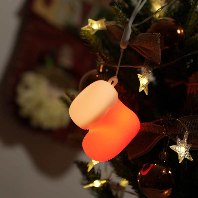 Christmas Stocking Silicone Ha - Christmas Stocking Hanging 评论和价格
