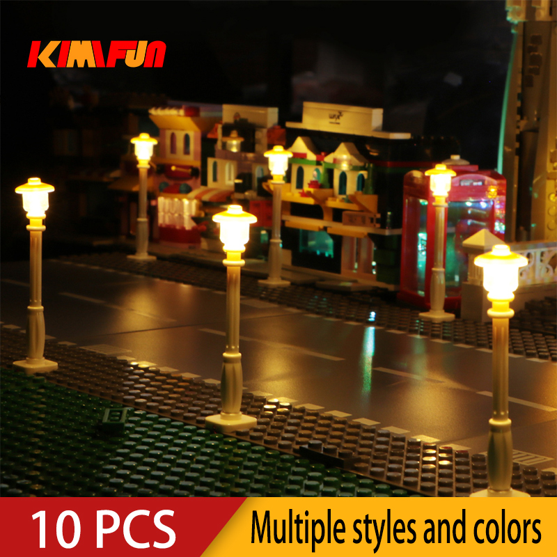 10PCS 0.8mm Pin RGB LED Buildi - Lego Set City 评论和价格
