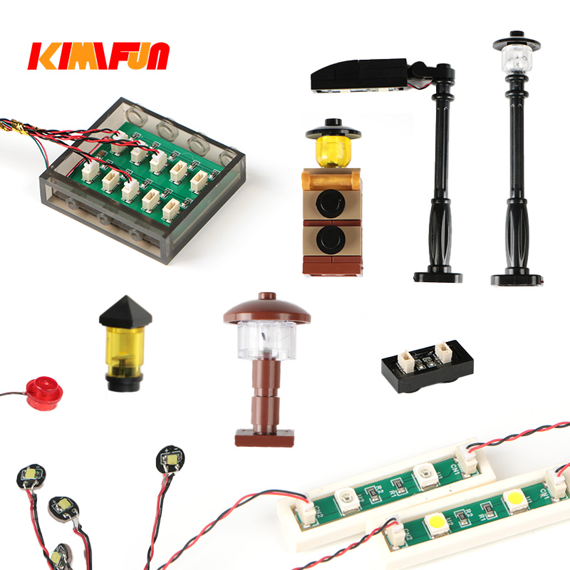 10PCS 0.8mm Pin RGB LED Buildi - Lego Set City 评论和价格