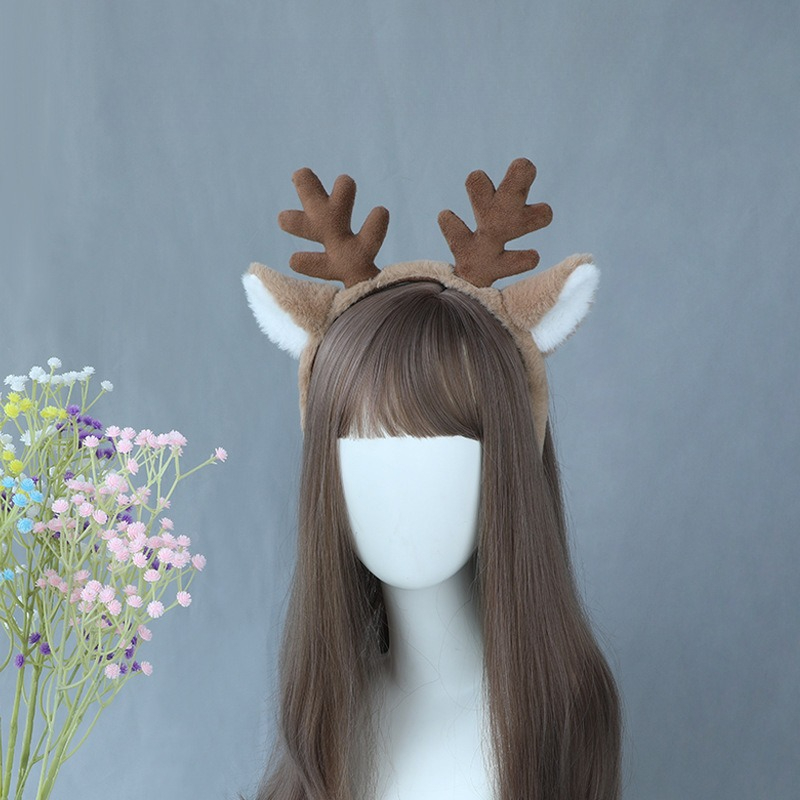 Christmas Costume Headband Rei - Reindeer Antlers Headband 评论和价格