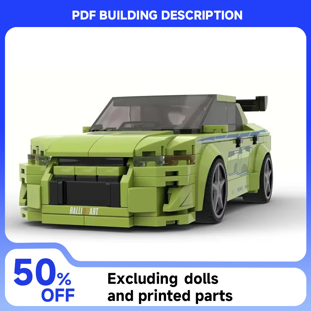 Speed ​​Series MOC Racing Movi - Lego Set City 评论和价格
