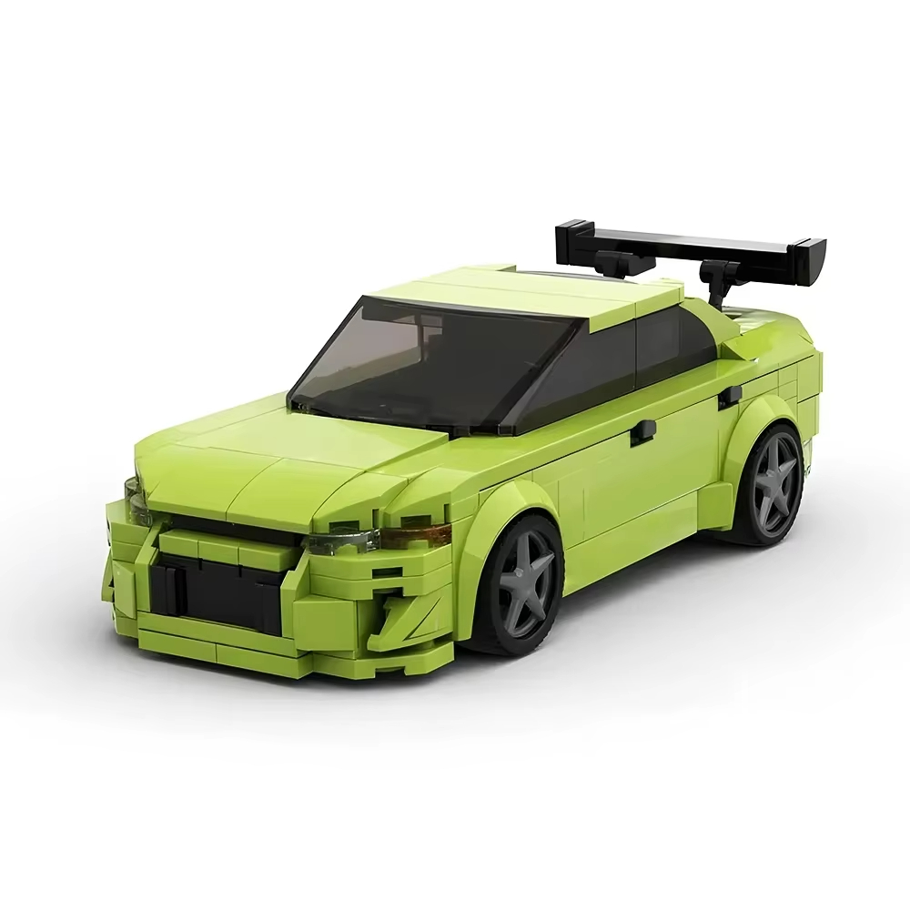 Speed ​​Series MOC Racing Movi - Lego Set City 评论和价格