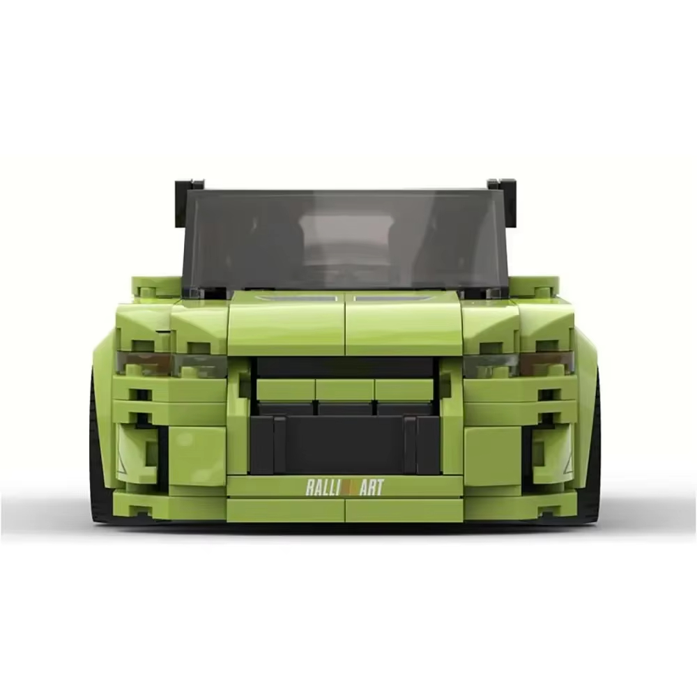 Speed ​​Series MOC Racing Movi - Lego Set City 评论和价格