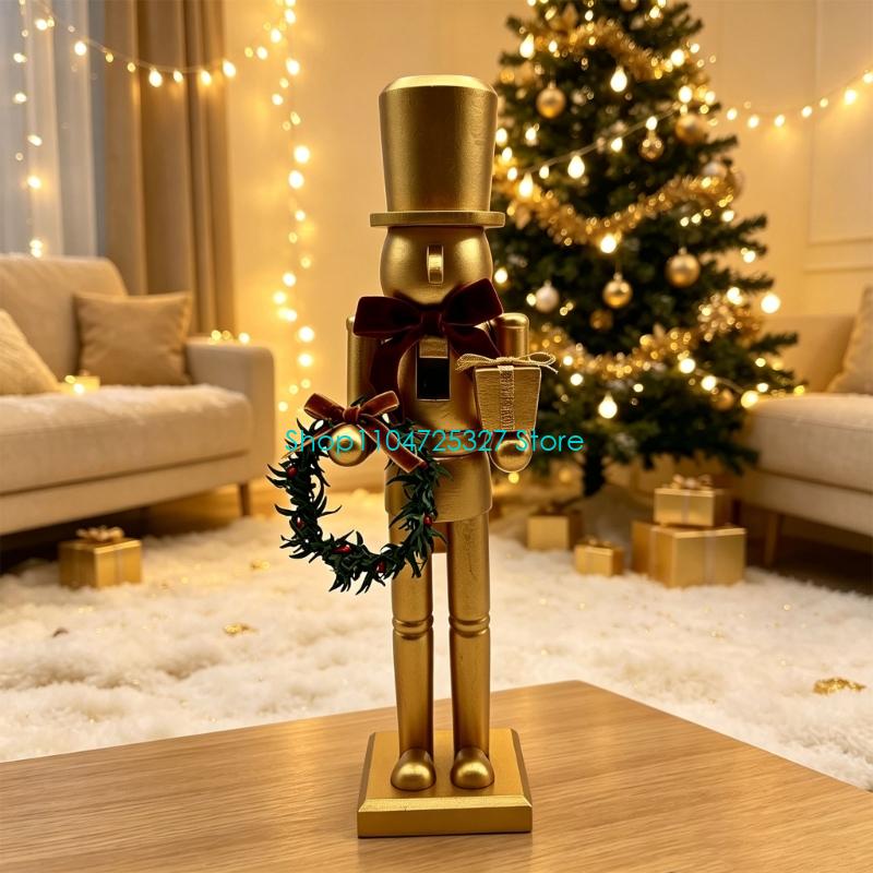 D8KF Mantels Display Christmas - Nutcracker Figurine 评论和价格