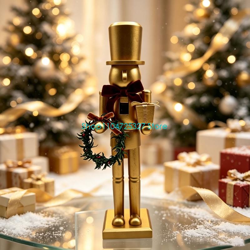 D8KF Mantels Display Christmas - Nutcracker Figurine 评论和价格