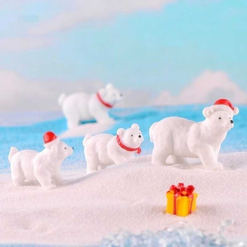 3PCS/Set Animal Miniature Chri - Nutcracker Figurine 评论和价格