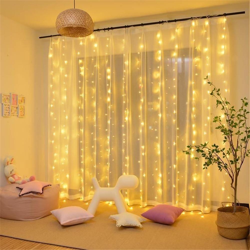 LED Fairy String Curtain Light - Led Fairy String Lights 评论和价格