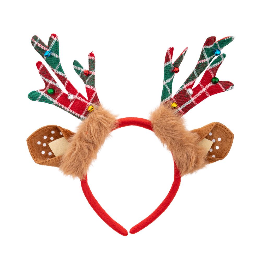 Design Christmas Headband Antl - Reindeer Antlers Headband 评论和价格