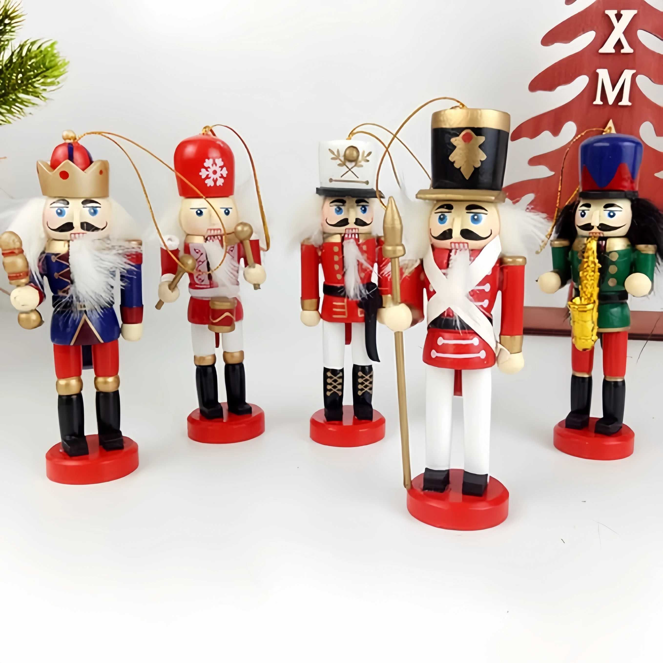 Christmas Nutcracker Puppet Or - Nutcracker Figurine 评论和价格