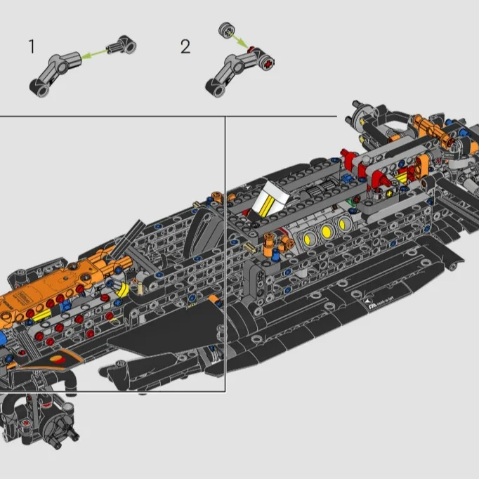 Technical McLarensed Racing Ca - Lego Set Technic 评论和价格