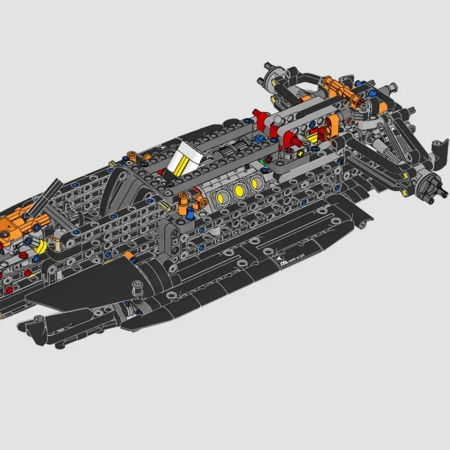 Technical McLarensed Racing Ca - Lego Set Technic 评论和价格