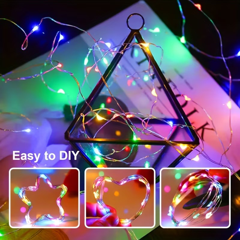10M Remote Control Waterproof  - Led Fairy String Lights 评论和价格