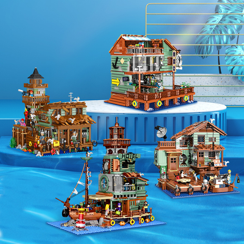 Idea City Streetscape Mini Blo - Lego Set City 评论和价格