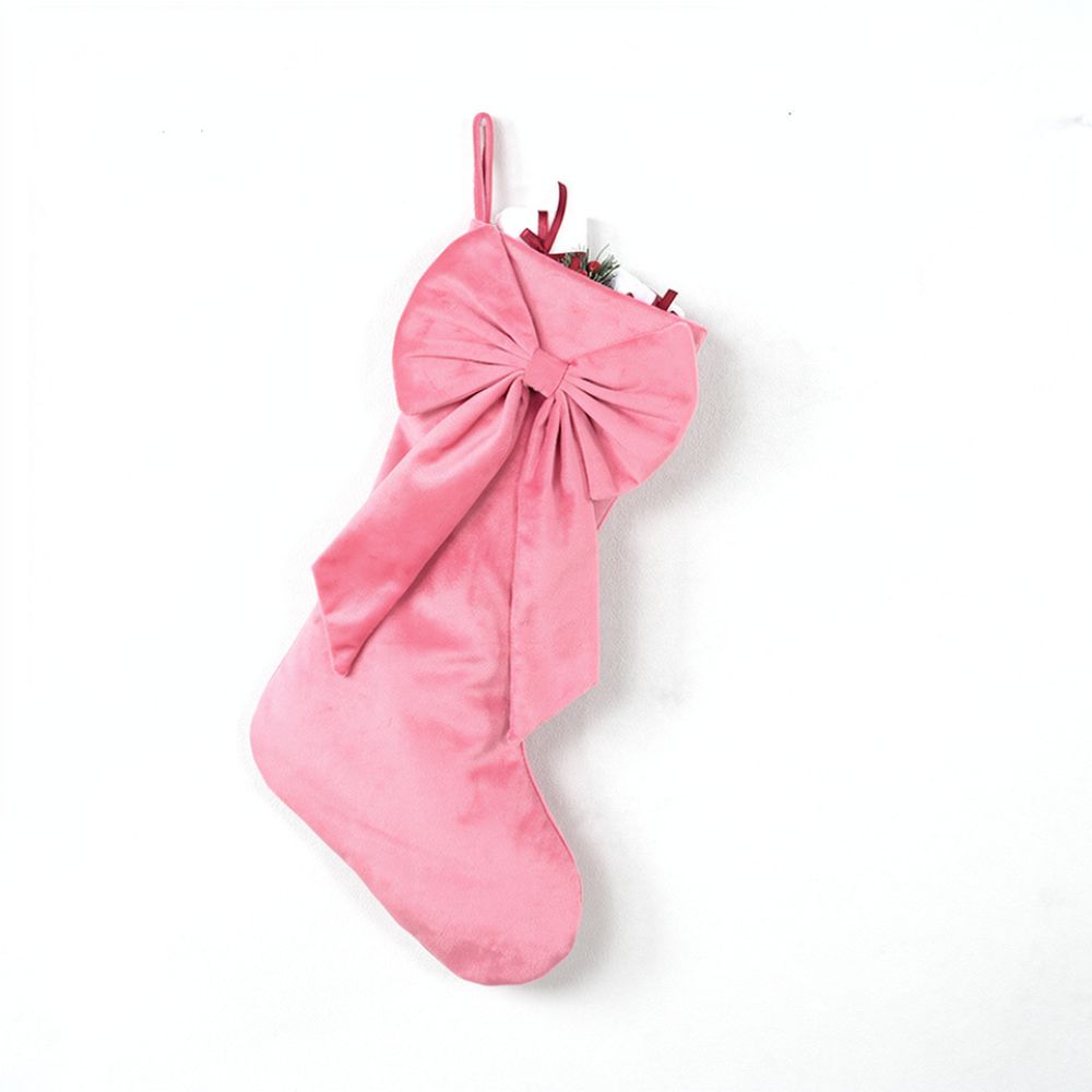 18 Inch Christmas Velvet Stock - Christmas Stocking Hanging 评论和价格