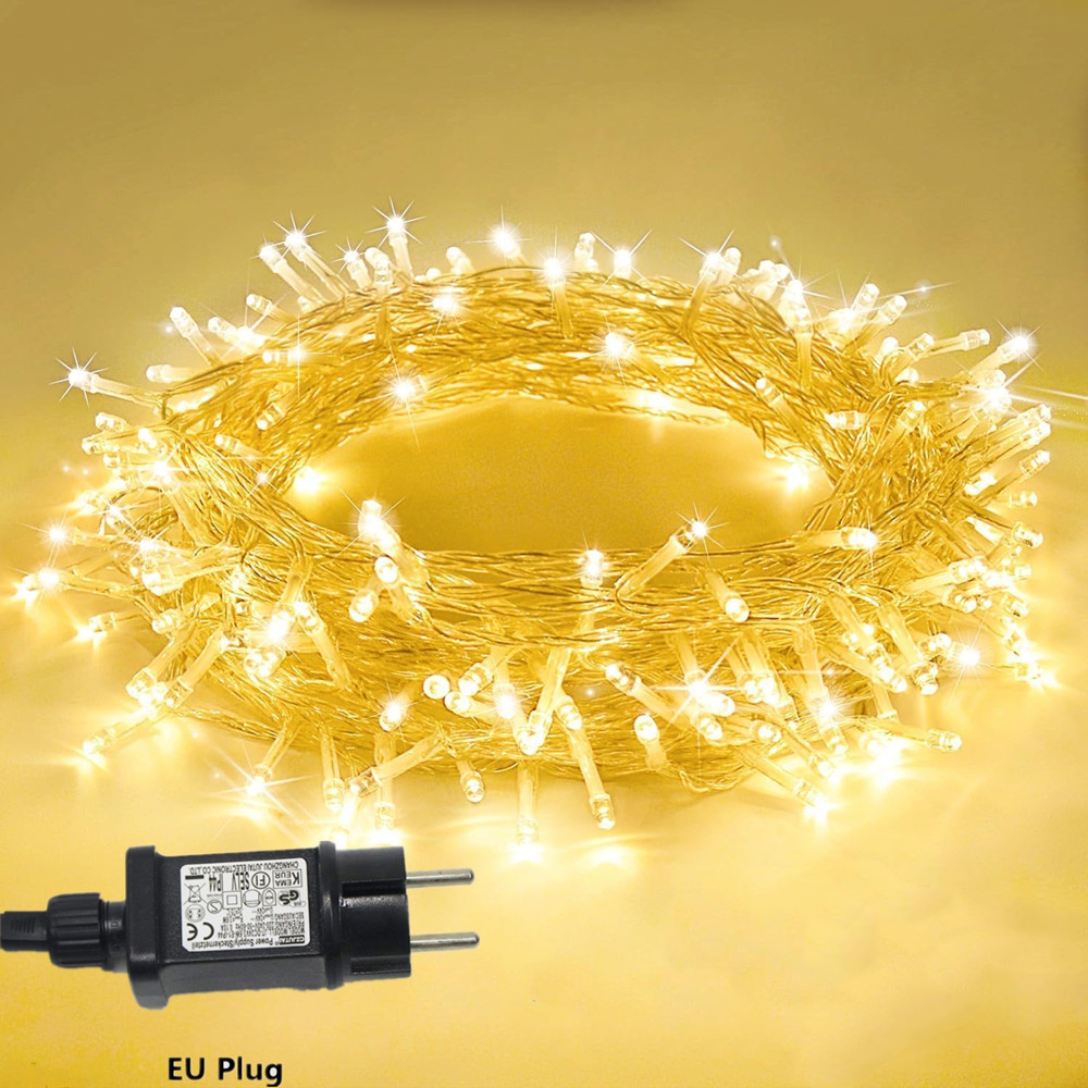 31V Safe Low Voltage LED Holid - Led Fairy String Lights 评论和价格