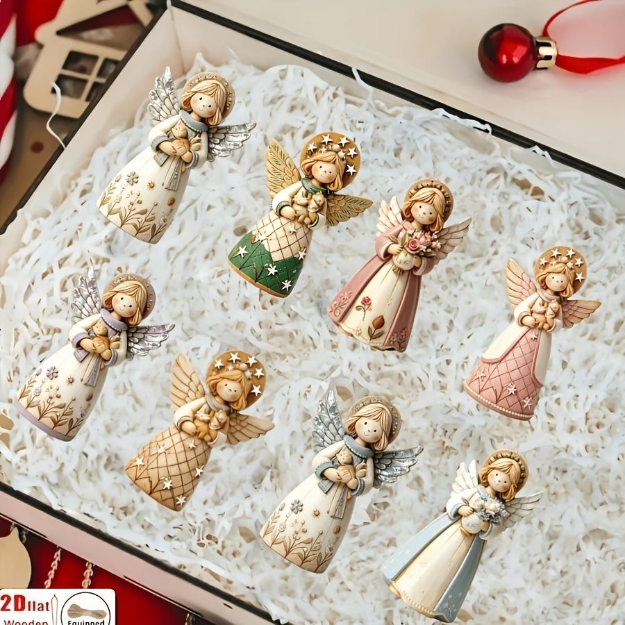 1/5/10/20/50/100pcs 2D Templat - Christmas Tree Artificial 评论和价格