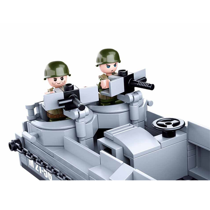 Sluban WW2 US Military Higgins - Lego Set City 评论和价格