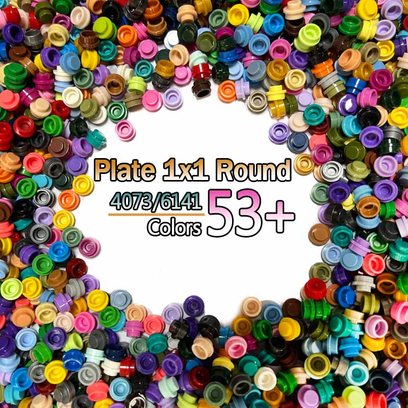 Round Plate 1x1 DIY Pixel Art  - Lego Set City 评论和价格