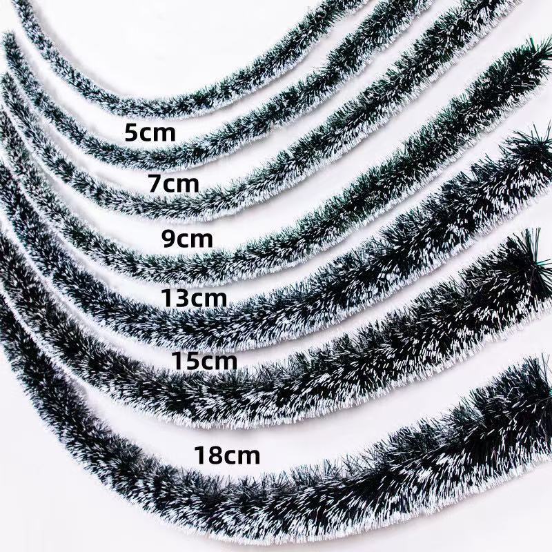 Window Garland Hanging Ornamen - Tinsel Garland Decoration 评论和价格