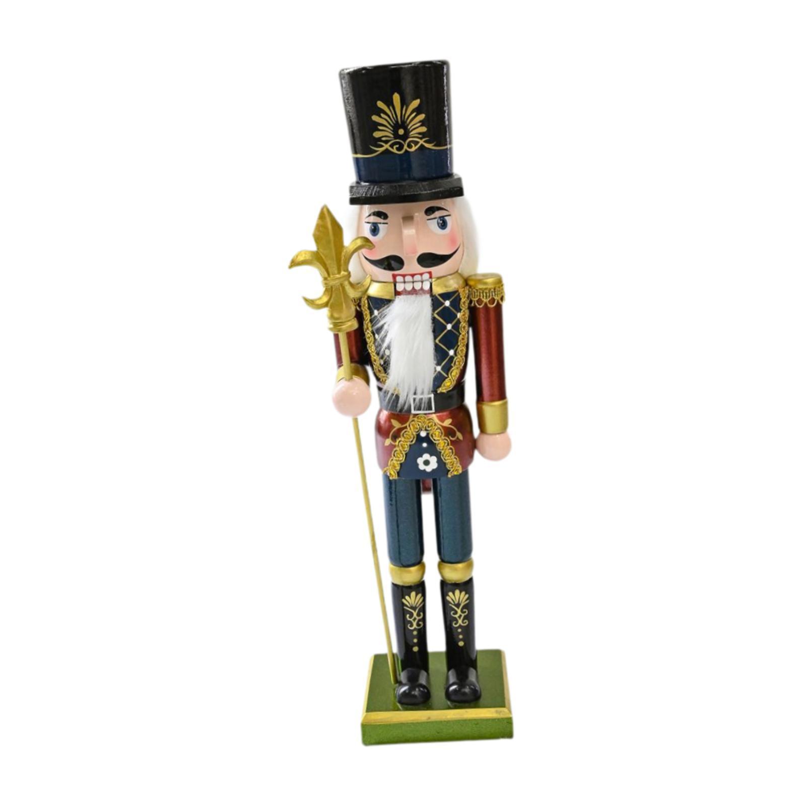 Decorative Wood Nutcracker Fig - Nutcracker Figurine 评论和价格