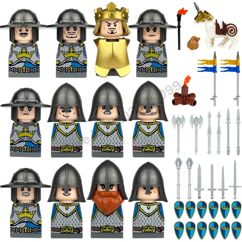 Crusader Templar Knights Roman - Lego Set Technic 评论和价格