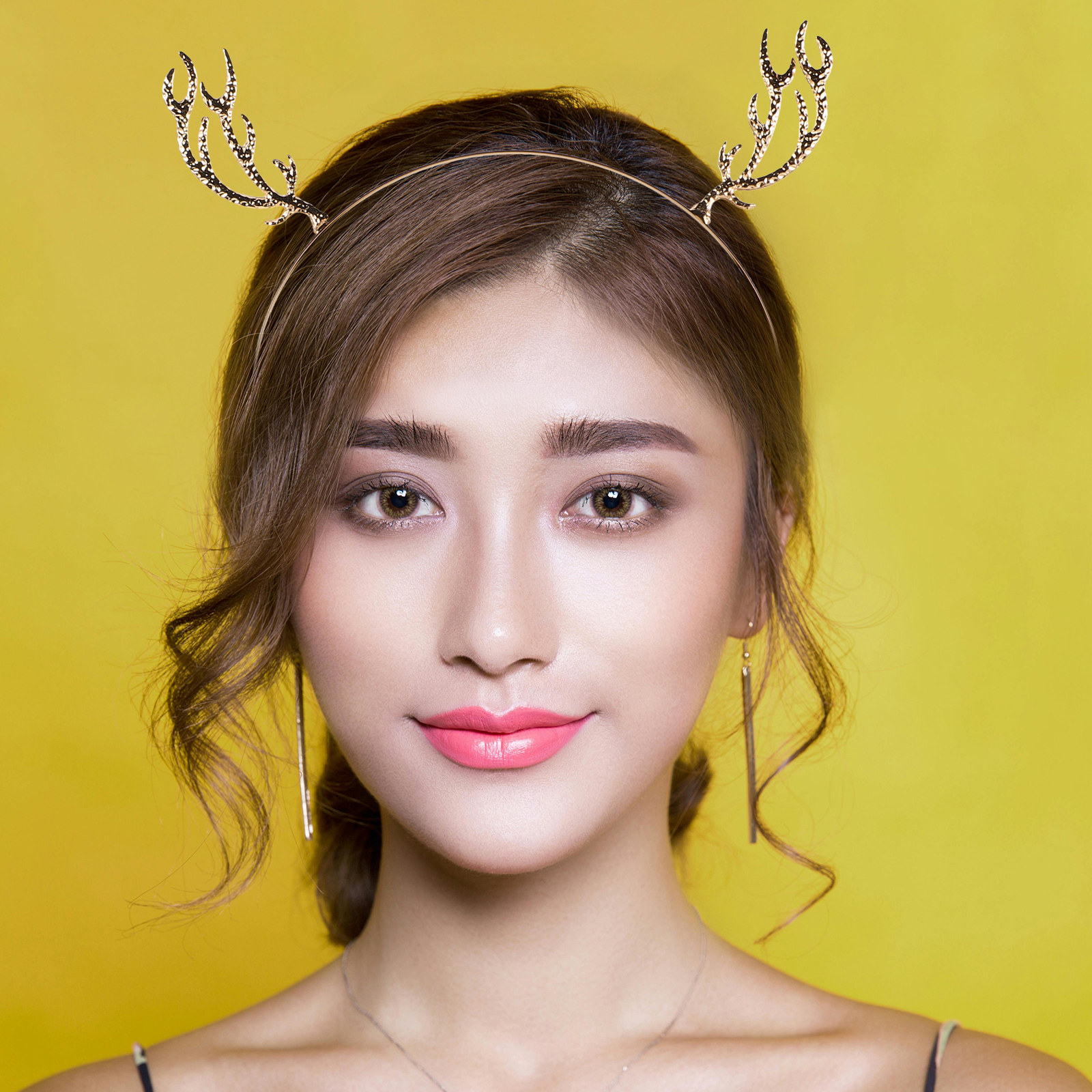 Christmas Costume Headband Rei - Reindeer Antlers Headband 评论和价格