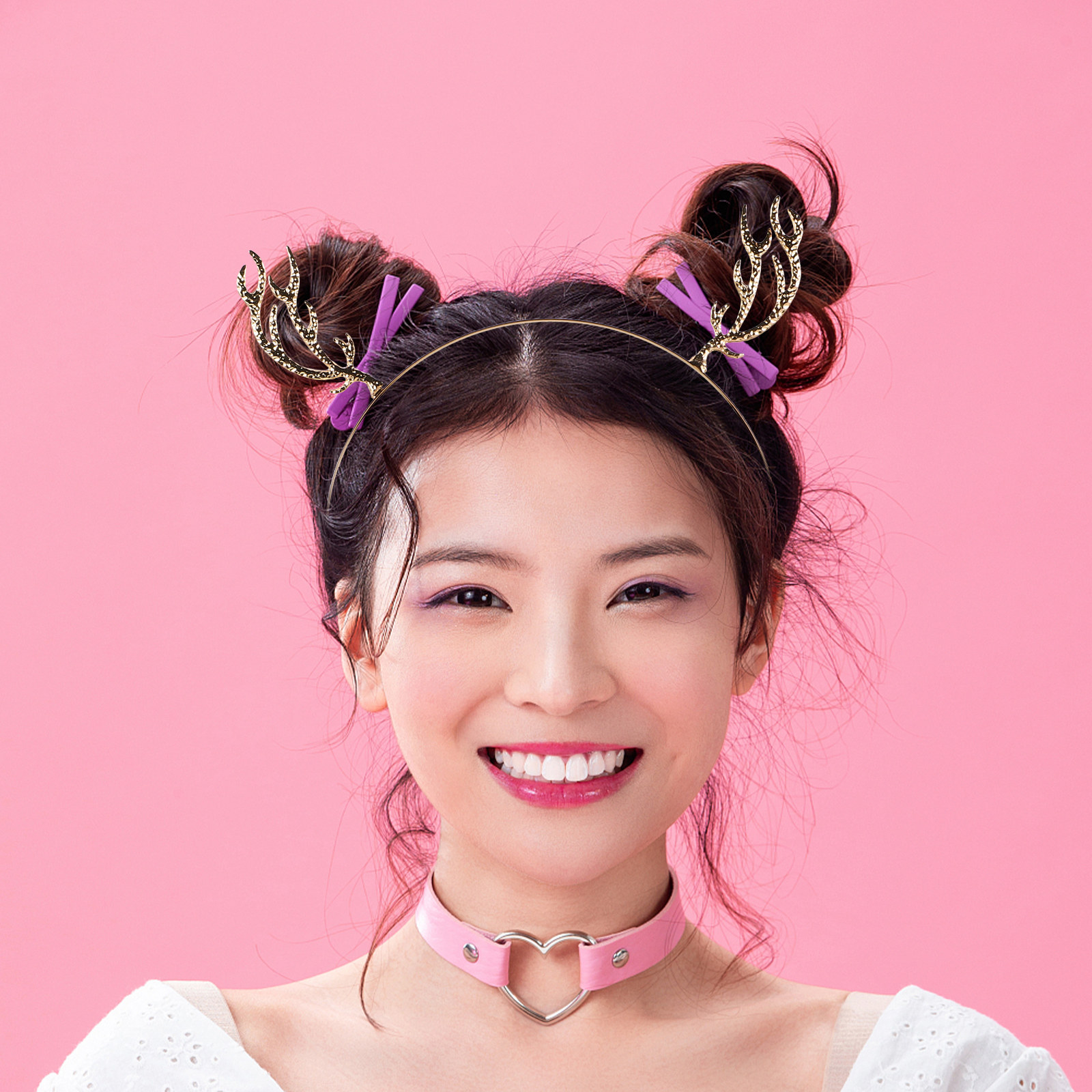 Christmas Costume Headband Rei - Reindeer Antlers Headband 评论和价格