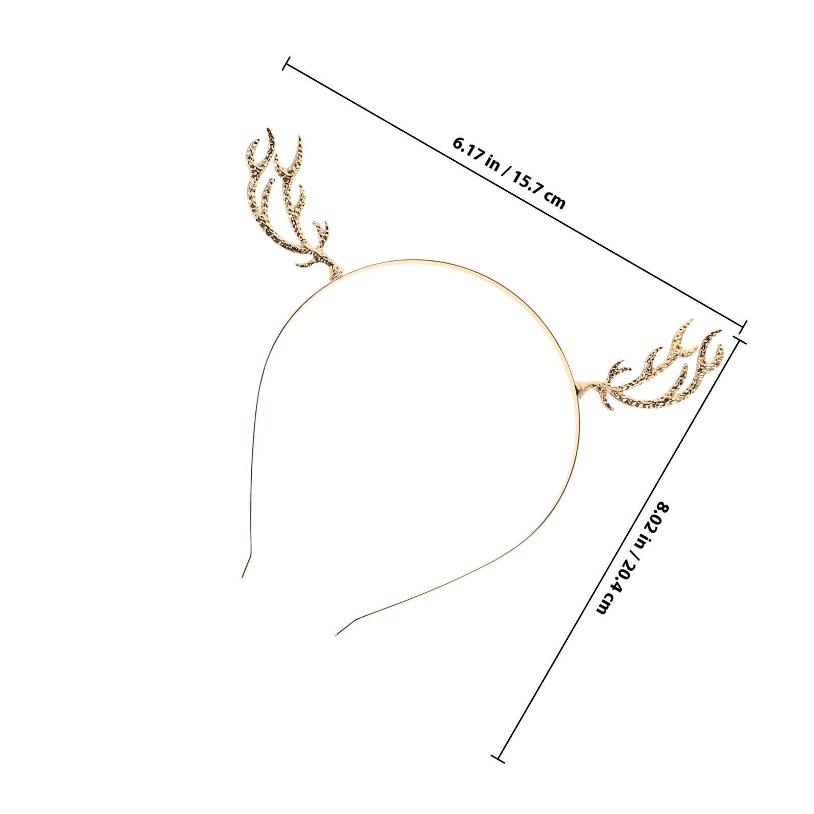 Christmas Costume Headband Rei - Reindeer Antlers Headband 评论和价格