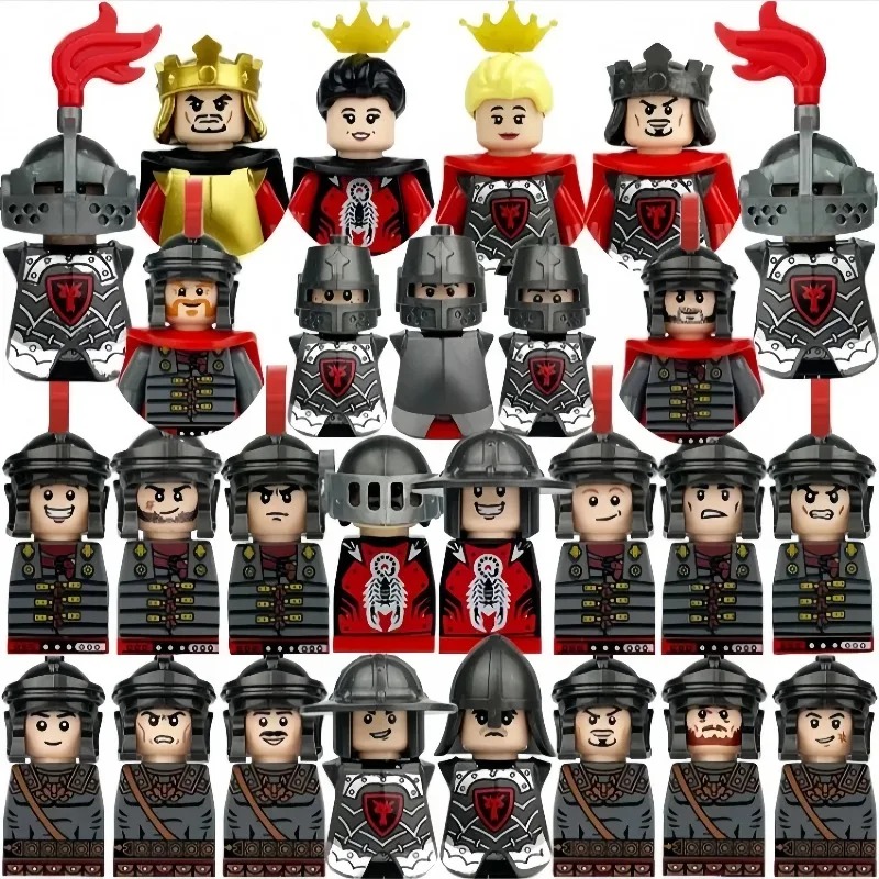 Middle Ages Europe Medieval Ro - Lego Set Technic 评论和价格