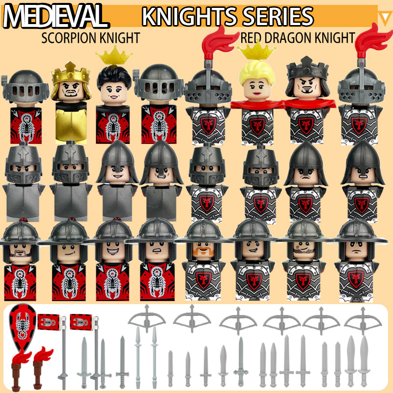Middle Ages Europe Medieval Ro - Lego Set Technic 评论和价格