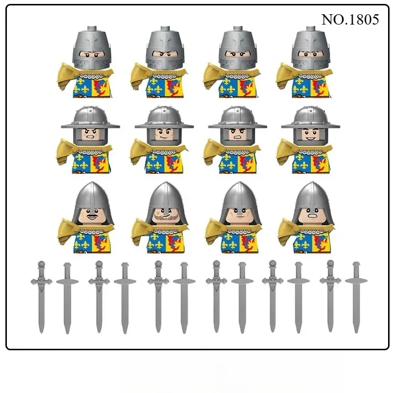 Middle Ages Europe Medieval Ro - Lego Set Technic 评论和价格