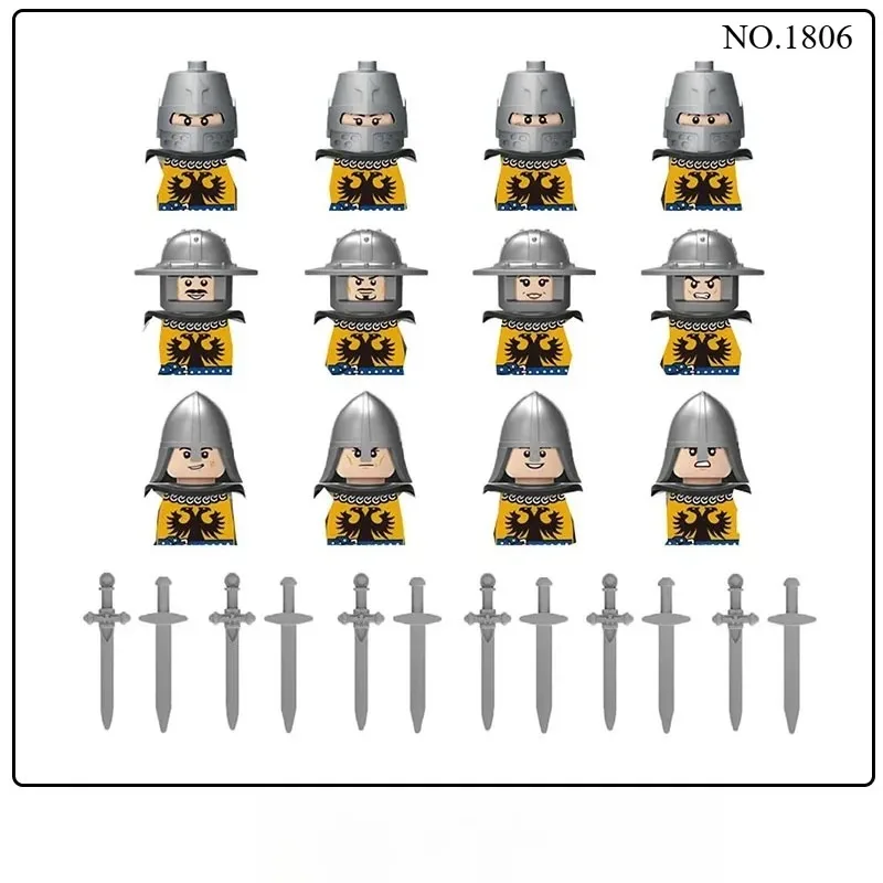 Middle Ages Europe Medieval Ro - Lego Set Technic 评论和价格