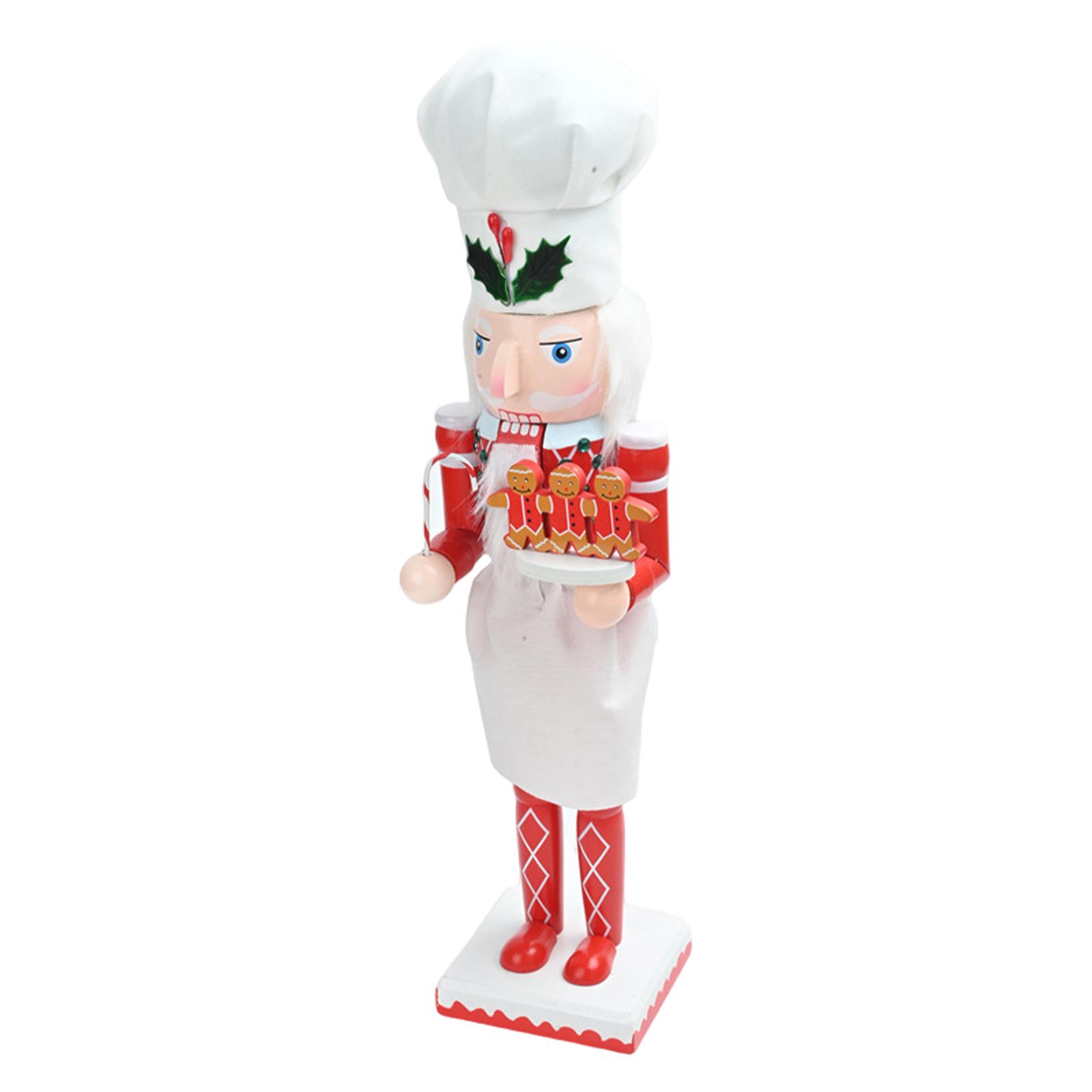 Christmas Nutcracker Wooden Fi - Nutcracker Figurine 评论和价格
