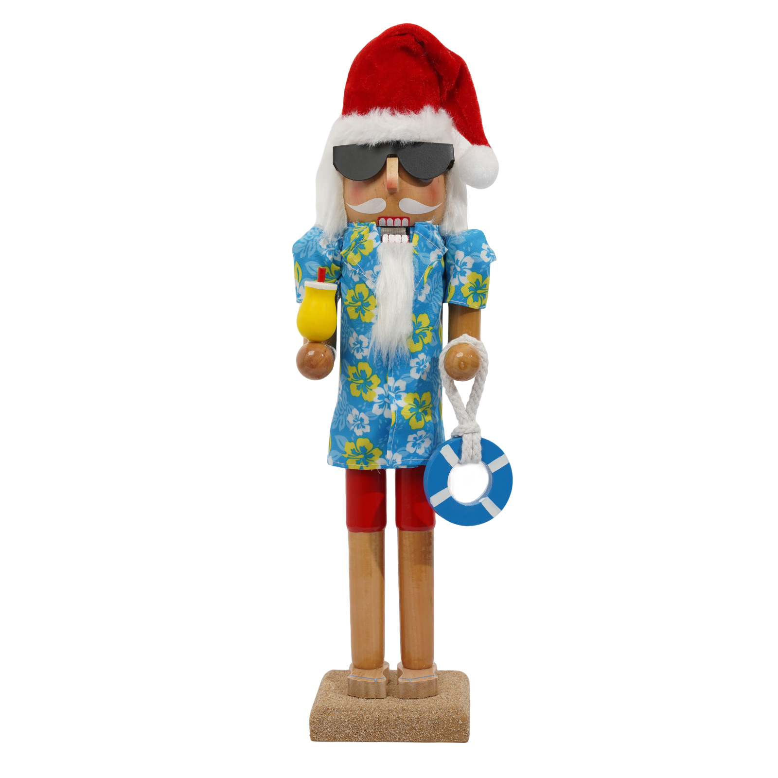 14 Inch Wooden Nutcracker Deco - Nutcracker Figurine 评论和价格