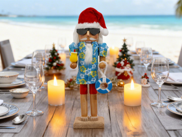 14 Inch Wooden Nutcracker Deco - Nutcracker Figurine 评论和价格
