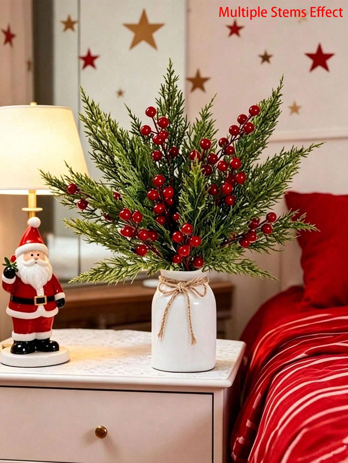 20pcs Artificial Pine Branches - Christmas Tree Artificial 评论和价格