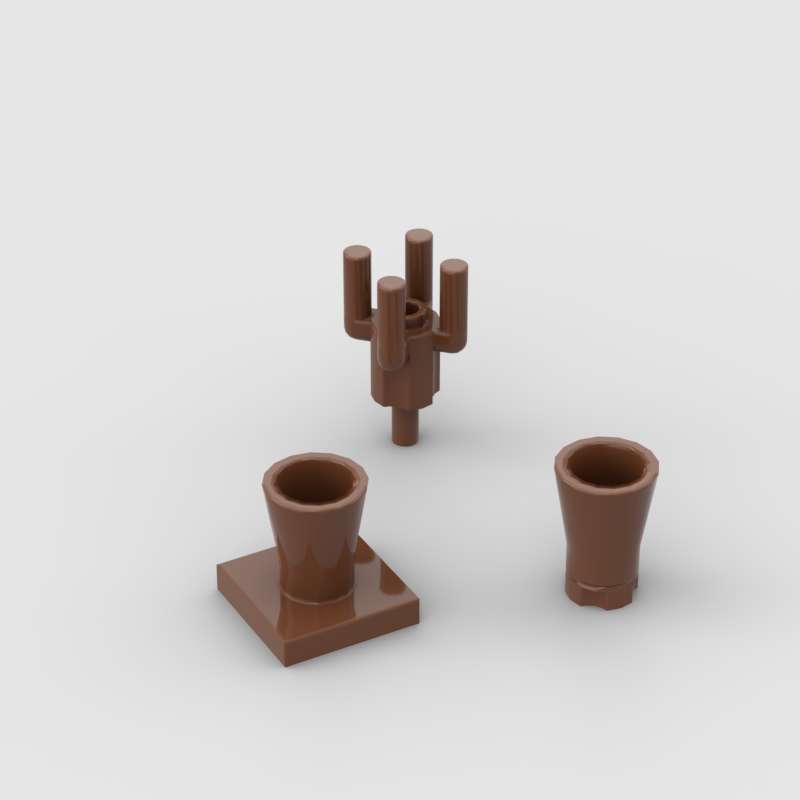 10pcs Plant Tree Trunk Palm Ba - Lego Set City 评论和价格