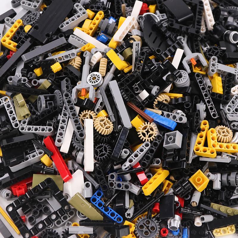 1500g DIY MOC Random Assembly  - Lego Set City 评论和价格