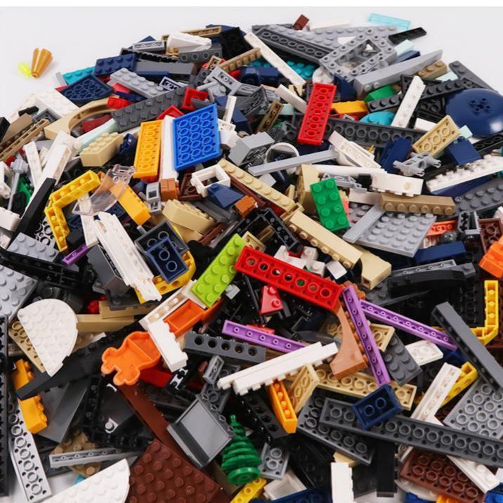 1500g DIY MOC Random Assembly  - Lego Set City 评论和价格